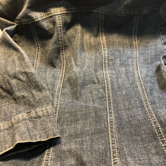 Vintage Smart Set Denim Dress Women’s Size 11, loops for Belt - Picture 9 of 12